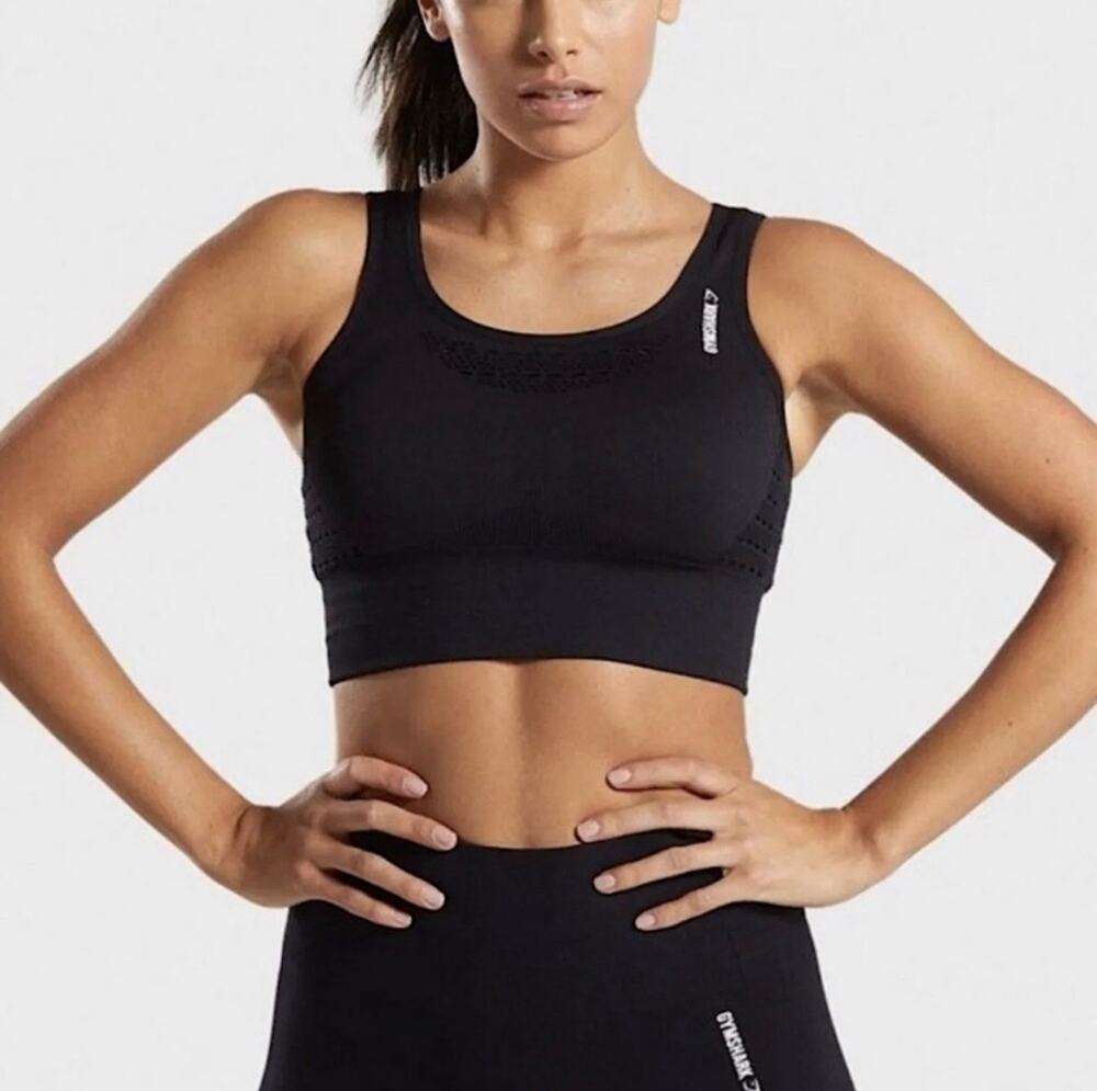(SALE 5/$25) Gymshark Energy Seamless Sports Bra